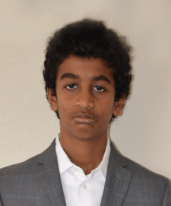 picture of speller number 472, Raj Papineni