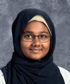 picture of speller number 473, Azin Aneez