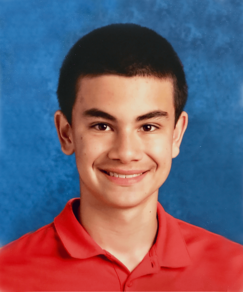 picture of speller number 478, Luke Lerner
