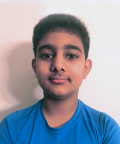 picture of speller number 479, Vishal Vinjamuri