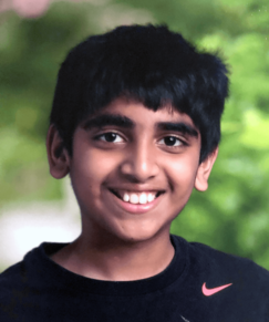 picture of speller number 484, Abhijay Kodali