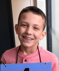 picture of speller number 491, Cohen Dunham