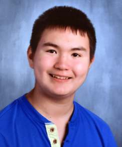 picture of speller number 496, Daniel Fordham