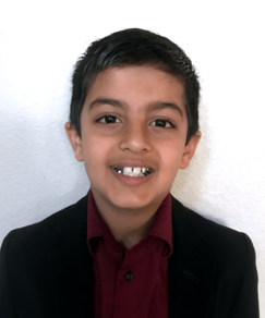 picture of speller number 498, Vihaan Sibal