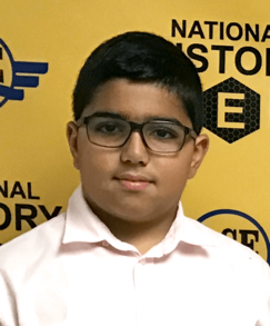 picture of speller number 500, Fetin Hussain