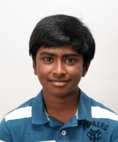 picture of speller number 509, Aditya Chezhiyan