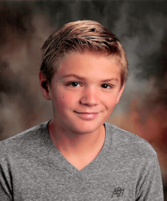 picture of speller number 510, Garrett Bryner