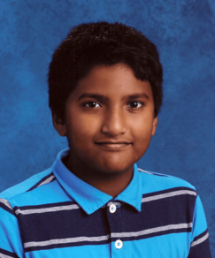picture of speller number 515, Sreeram Pillai