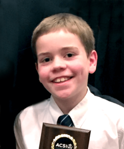 picture of speller number 517, Anson Cook