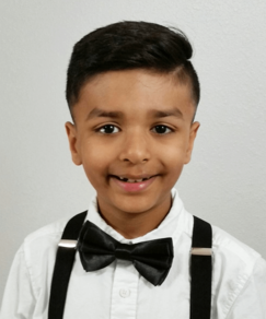 picture of speller number 1, Saisurya Lakkimsetti
