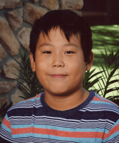 picture of speller number 2, Daniel Wu