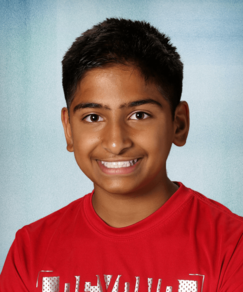 picture of speller number 3, Soham Kulkarni