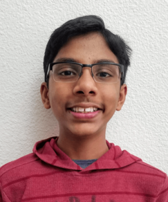 picture of speller number 5, Rishik Gandhasri