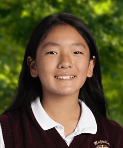 picture of speller number 6, Caitlin Higuchi