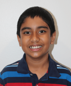 picture of speller number 12, Dev Shah