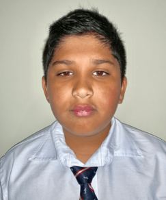 picture of speller number 13, Dean Alkhairy