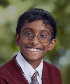 picture of speller number 14, Vayun Krishna