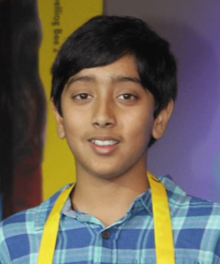 picture of speller number 18, Arya Reddyvari