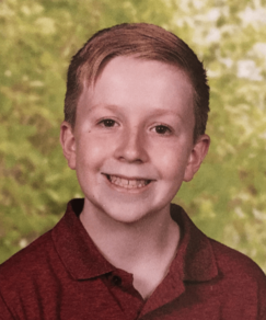 picture of speller number 21, Zachary Long