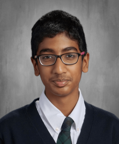 picture of speller number 27, Rishi Damarla