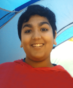 picture of speller number 29, Arsh Shah