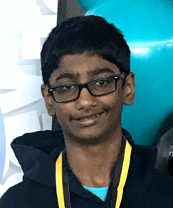 picture of speller number 31, Tejas Sreedhar