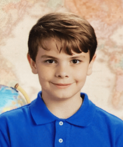 picture of speller number 41, Josiah Carter Daily