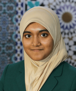 picture of speller number 44, Nawrah Zamir