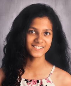 picture of speller number 45, Alisha Chakravarty