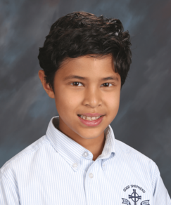 picture of speller number 49, Joseph Vicente