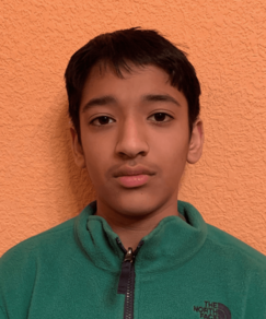 picture of speller number 51, Srikar Chittemsetty