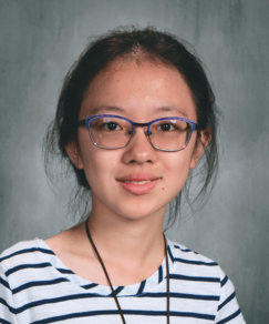 picture of speller number 52, Lauren Guo