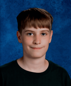 picture of speller number 58, Logan Swain