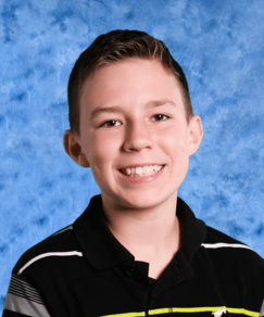 picture of speller number 60, Robert Rasmussen III