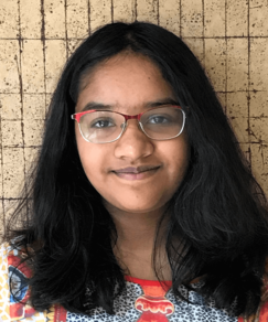 picture of speller number 62, Samhita Kumar