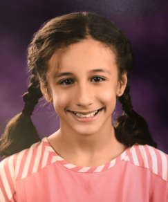 picture of speller number 63, Shireen Abdolmohammadi