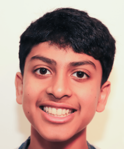 picture of speller number 64, Rohan Phanse