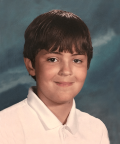 picture of speller number 68, Nicholas Perry