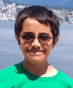 picture of speller number 69, Nealin Banerjee