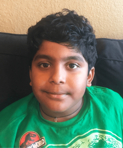 picture of speller number 71, Vikram Raju