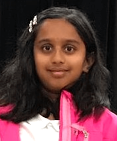 picture of speller number 72, Chaitra Thummala
