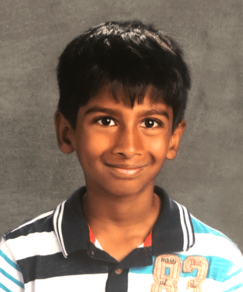 picture of speller number 74, Neil Chandran
