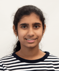 picture of speller number 77, Maanvi Sarwadi