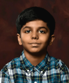 picture of speller number 79, Sahil Langote