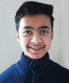 picture of speller number 80, Amith Vasantha