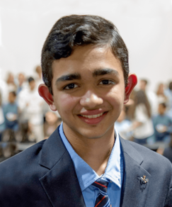 picture of speller number 86, Neil Dave