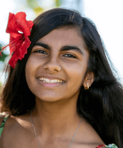picture of speller number 88, Aisha Randhawa