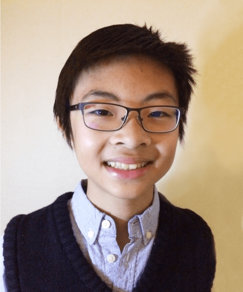 picture of speller number 95, Austin Leong