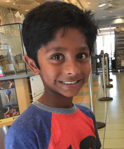 picture of speller number 98, Achuth Vinay