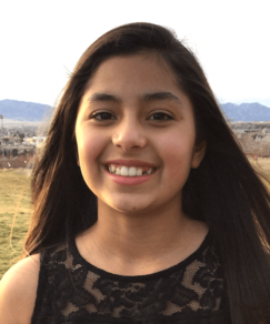 picture of speller number 99, Cheyenne Trujillo